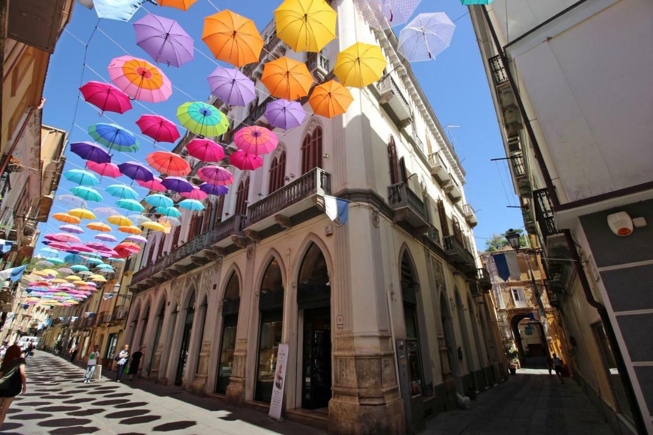 B&B Castello Salvaterra Iglesias Exterior foto